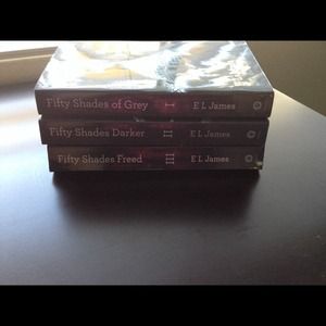 50 shades of grey trilogy