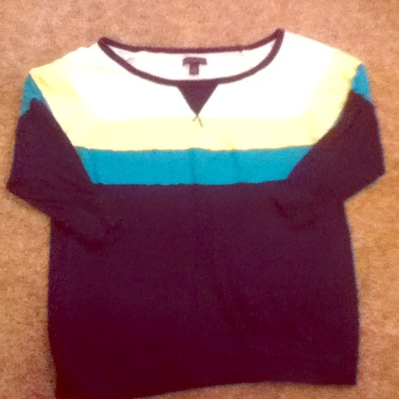 3 quarter sleeve top