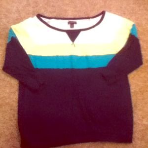 3 quarter sleeve top