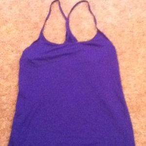 X back tank top