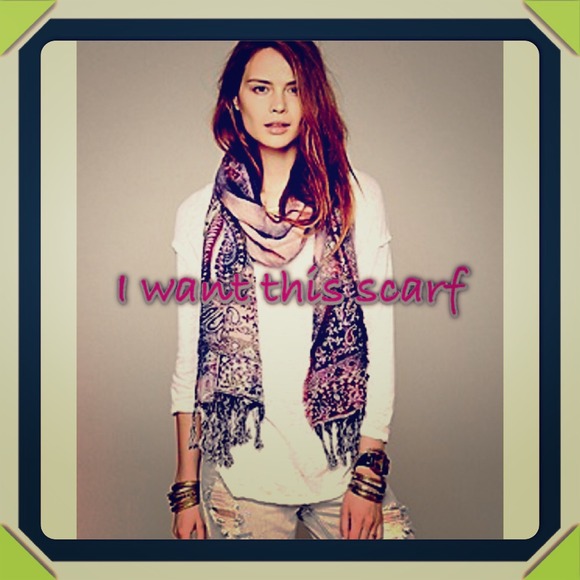 Want a scarf like this Free People or similar