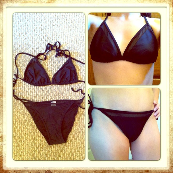 Forever 21 Bikini w/mesh lining! 👙😊