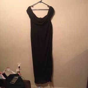 Cowl Neck Dress