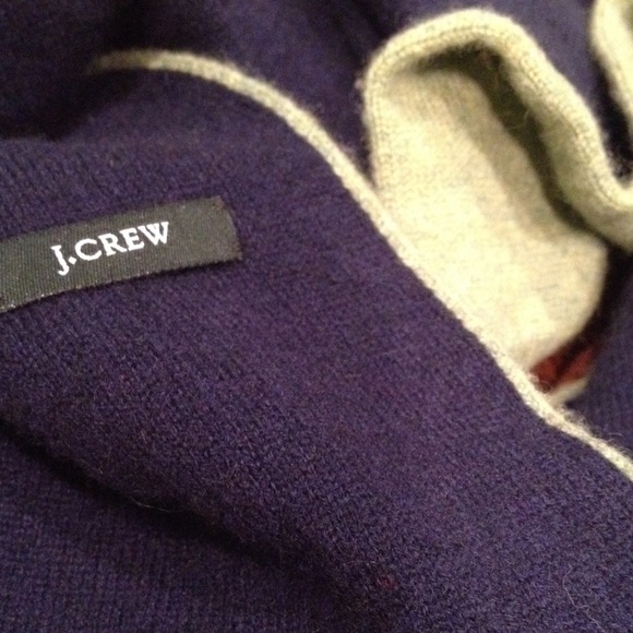 ❌Sold❌J. Crew cashmere scarf