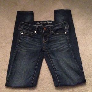 🚫HOLD🚫American eagle skinny jeans