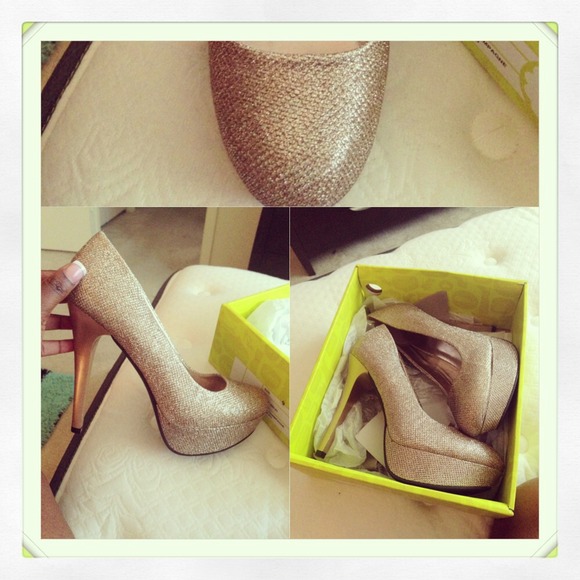 Glitter Heels