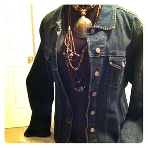 - Bill Blass Jeans - Jean Denim Jacket