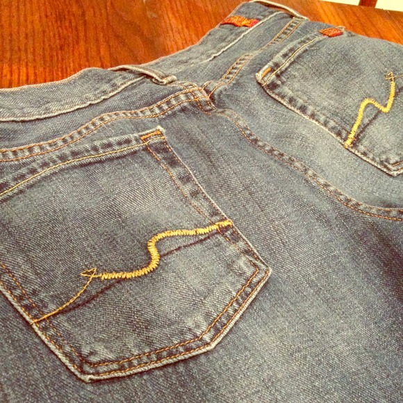 ❌Sold❌7 for all Mankind bootleg denim