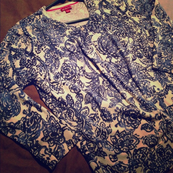 Merona XXL 3/4 sleeve cardigan