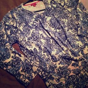 Merona XXL 3/4 sleeve cardigan