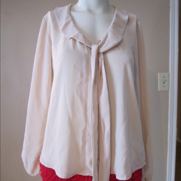 Fancy Chiffon Blouse