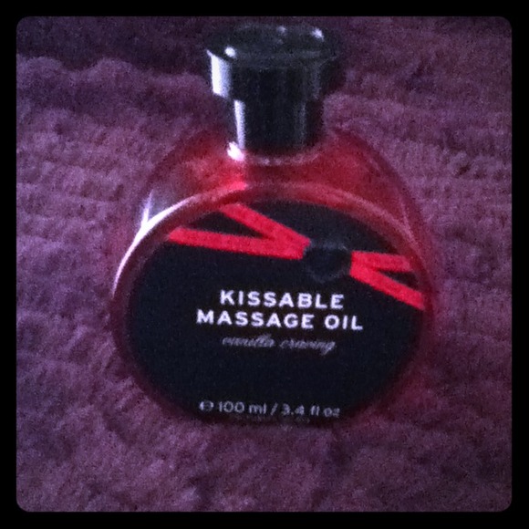 Victoria's Secret massage oil