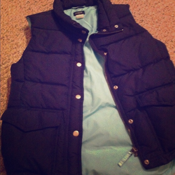 J. Crew women's puffy vest