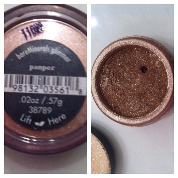 🚨Sold🚨Bare Minerals Pamper eyeshadow