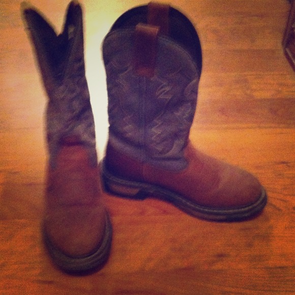 BUNDLED! Rocky boots.   6m.  Worn twice.