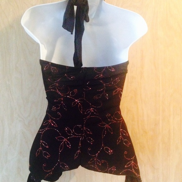 Charlotte Russe halter top - Picture 2 of 3