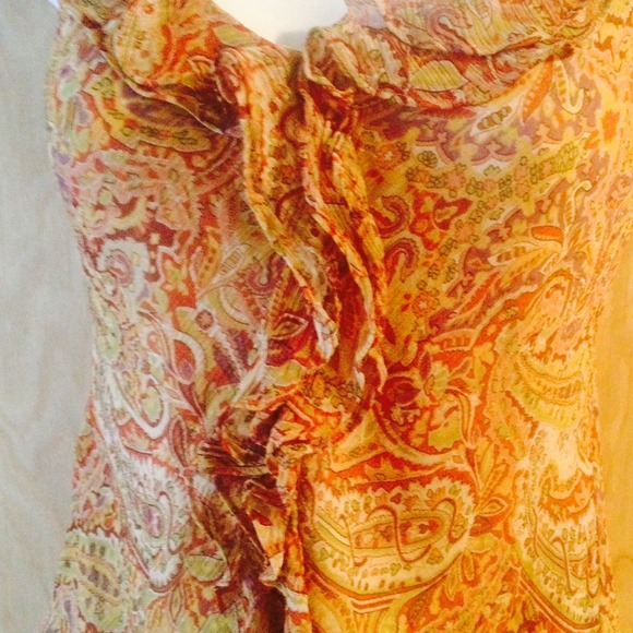 Ralph Lauren brown top - Picture 3 of 3