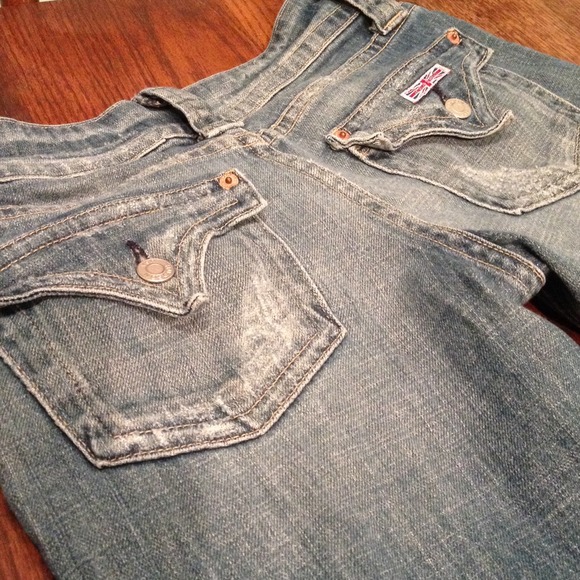 ❌Sold❌Hudson brand Bootcut denim