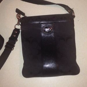 ❤️coach cross body❤️