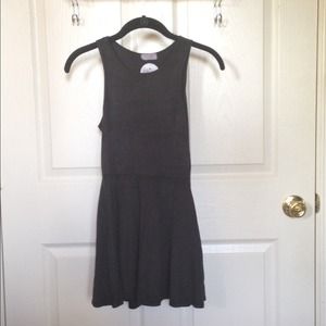 *REDUCED*Velvet/suede black brandy dress!
