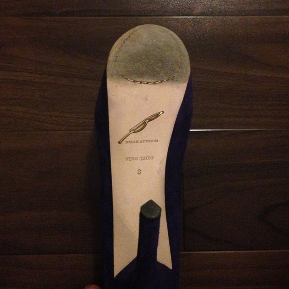 B Brian Atwood Peep Toe - Picture 4 of 4