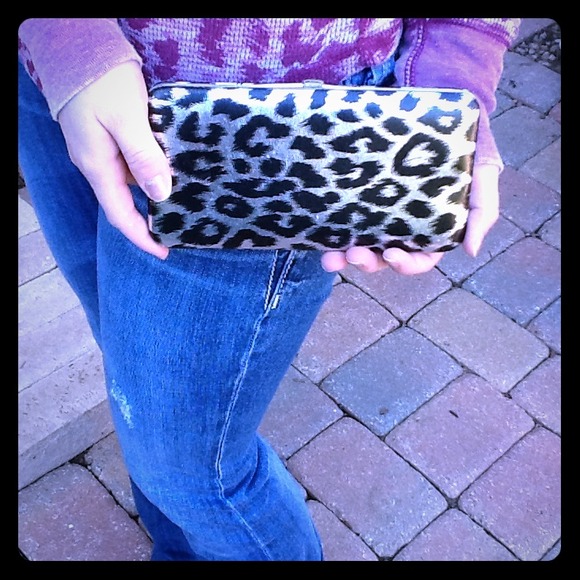 Clutch or Hard shell Wallet