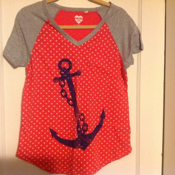 Tops - Cute nautical top SZ M