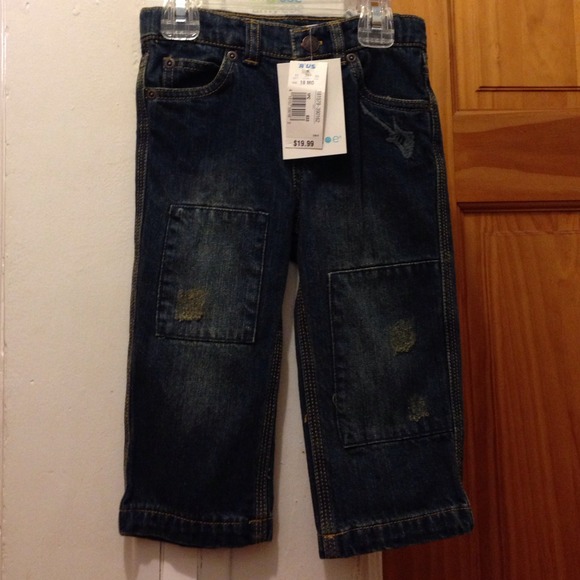❌SOLD❌👌BRAND NEW👌 Boy Toddler Jeans By Amy Coe
