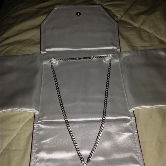 !!!!!14kt white gold necklace