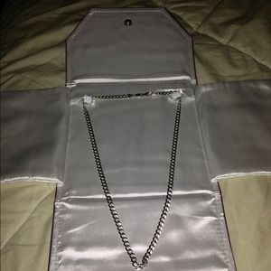 !!!!!14kt white gold necklace