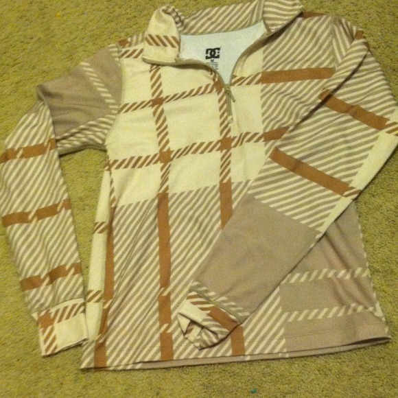 DC polyester log sleeve shirt
