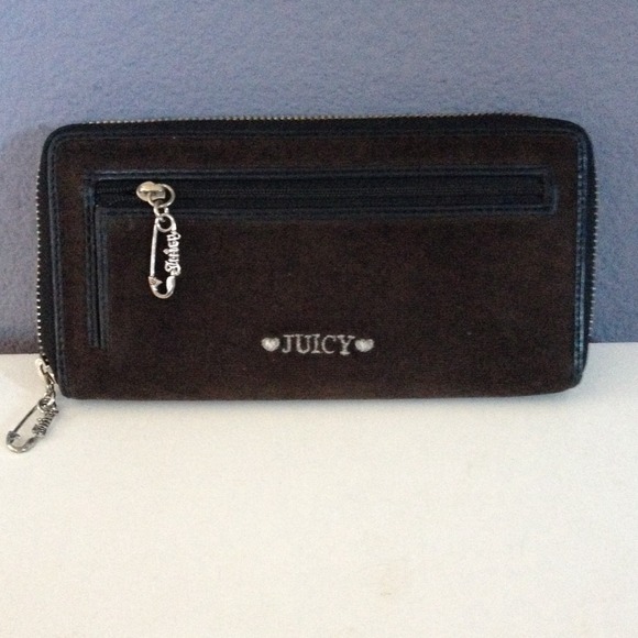 🌟PM EDITOR PICK🌟Authentic Juicy Couture Wallet - Picture 2 of 4