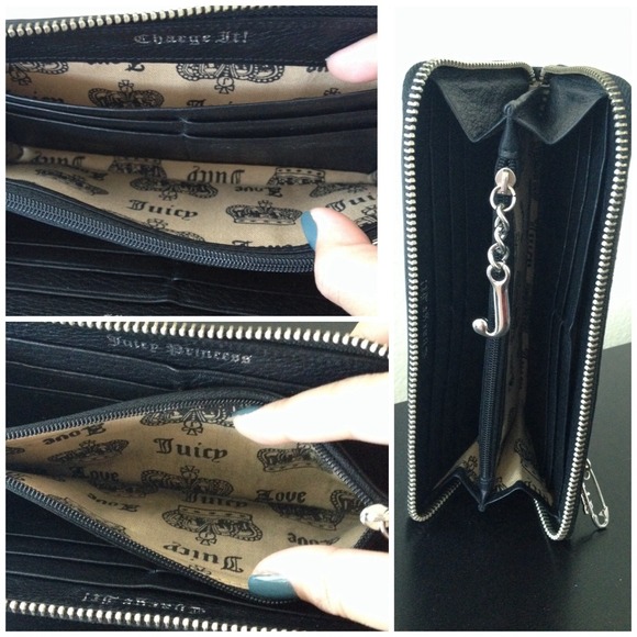 🌟PM EDITOR PICK🌟Authentic Juicy Couture Wallet - Picture 3 of 4