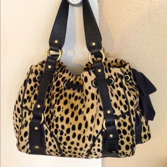REDUCED π Juicy Couture Leopard / Cheetah Bag π - Picture 3 of 4