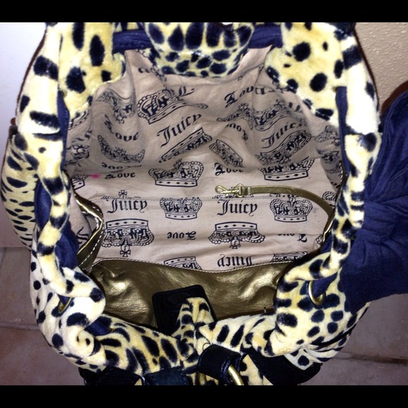 REDUCED π Juicy Couture Leopard / Cheetah Bag π - Picture 4 of 4