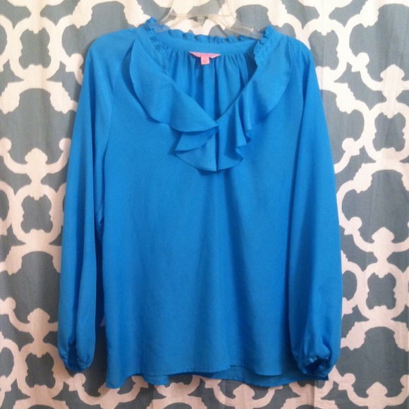 *sold* Lilly Pulitzer Elsa top. Medium