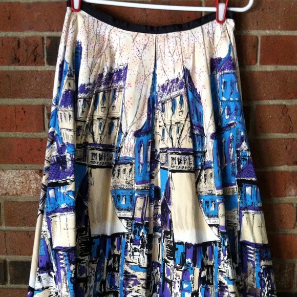 Brownstone full length skirt
