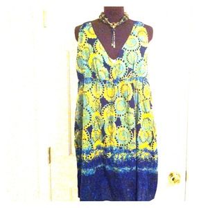 NWT Old Navy Babydoll Dress