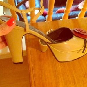 Bundle for @4mary-Pin-up platforms & Silver pumps