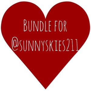 Bundle for @sunnyskies211(: