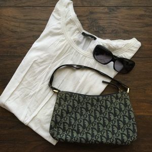 Christian Dior - denim shoulder bag