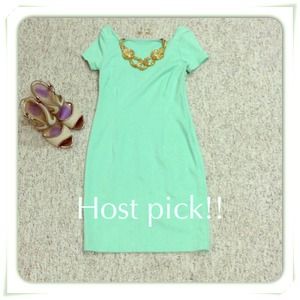 30% off! Host pick mint green dress, NOW $38.50!!
