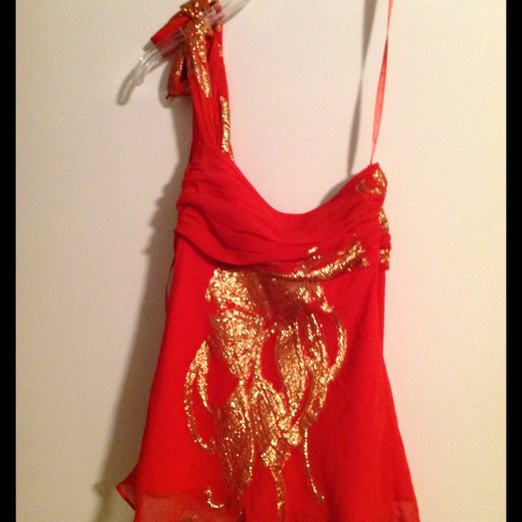 Banana Republic one-shoulder top