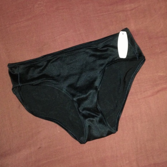 Victoria's Secret black panties'