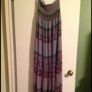 BCBG tube long dress