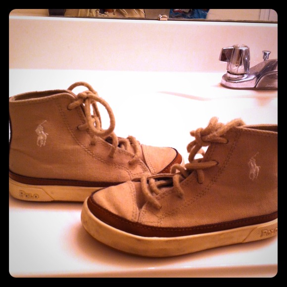 Toddler polo shoes