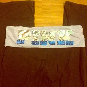 Victoria's Secret bling yoga pants