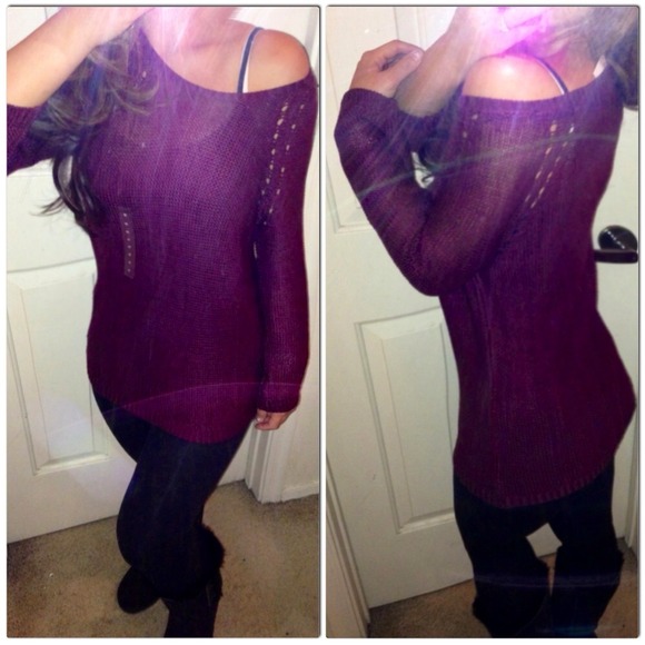 🚫 Sold Brand new w/tags Oversized knitted sweater