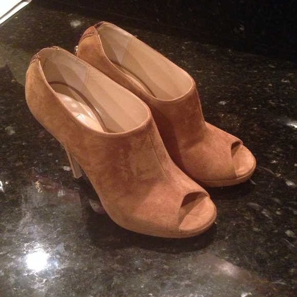 Jimmy Choo booties, size 40. Only worn twice.