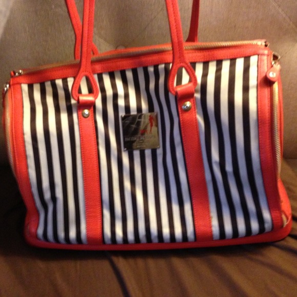 Henri Bendel Dog Carrier
